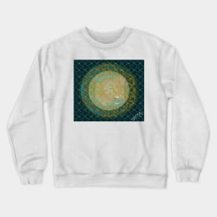 Angel child Taurus Crewneck Sweatshirt